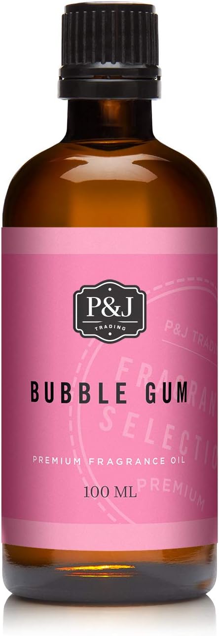 P&J Trading - Bubble Gum Scented Oil 100ml - Fragrance Oil by PJTrading