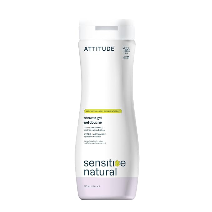 ATTITUDE Body Wash for Sensitive Skin by ATTITUDE