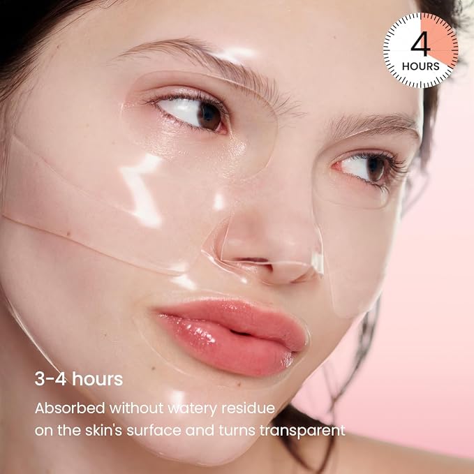 BIODANCE Bio-Collagen Real Deep Mask, Hydrating Overnight Hydrogel Mask - Image 4