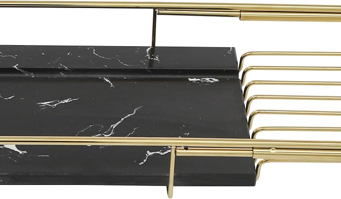 Bathtub Tray Caddy for Luxury Bath, Stainless Steel 26.8-35.4 in Expandable - Image 8