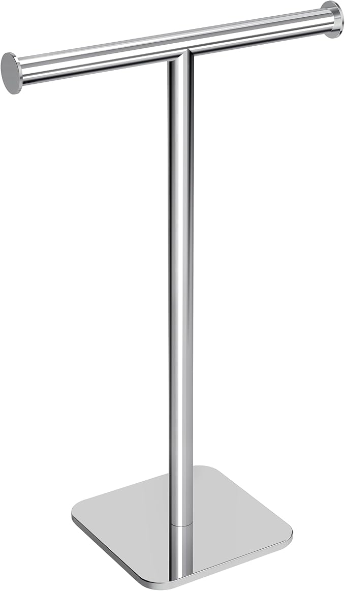 RUACQ Hand Towel Stand, Kitchen and Countertop Towel Holder 304 Stainless Steel by Ruacq