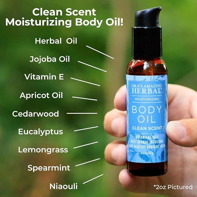 Ora's Amazing Herbal Moisturizing Skin Oil - Image 3