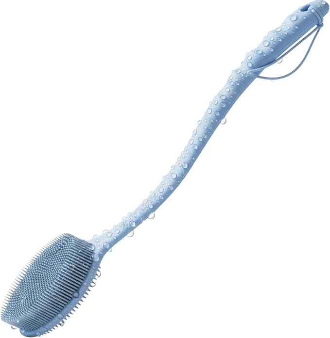 Long Handle Back Scrubber for Shower by Avilana