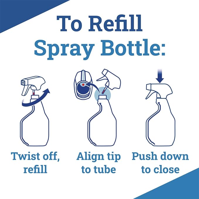Tile Multi Surface Disinfecting Soap Scum Remover Spray, 32 Fl Oz, Kills 99.9% - Image 5