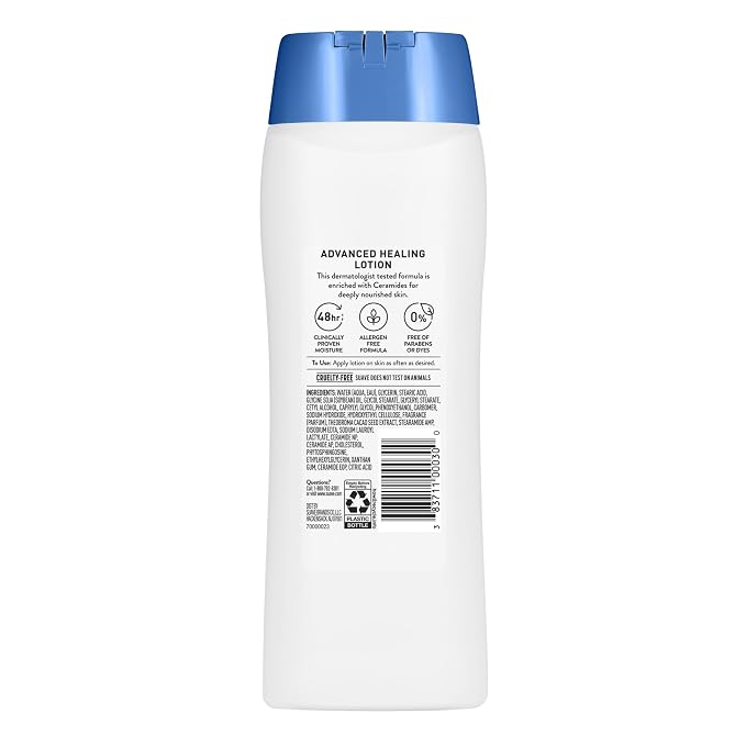 Suave+ Advanced Healing Hand & Body Lotion - Image 9