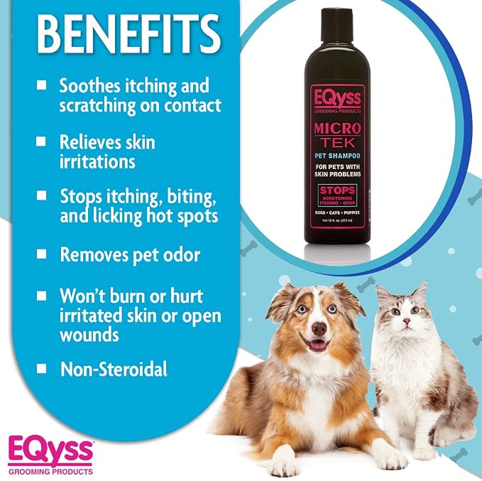 EQyss Micro-Tek Pet Shampoo - Image 3