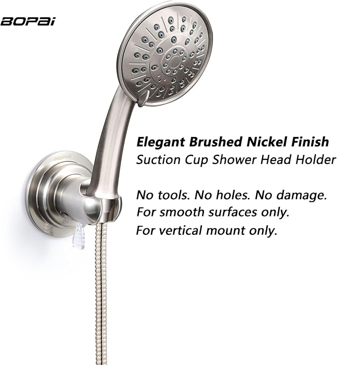 BOPai Suction Cup Shower Head Holder - Image 2