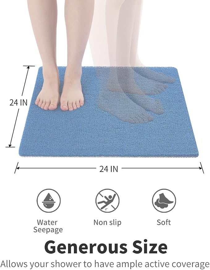 Non Slip Shower Mat, Comfortable Bath mat - Image 6