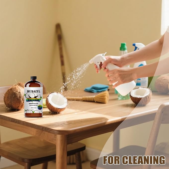 Coconut Essential Oil, Coconut Oil 16 Fl Oz 480ML - Image 8