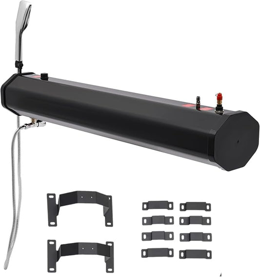 Pressurized Water Tank for Camping Shower, Portable Camping Showerhead Handheld by Unknown