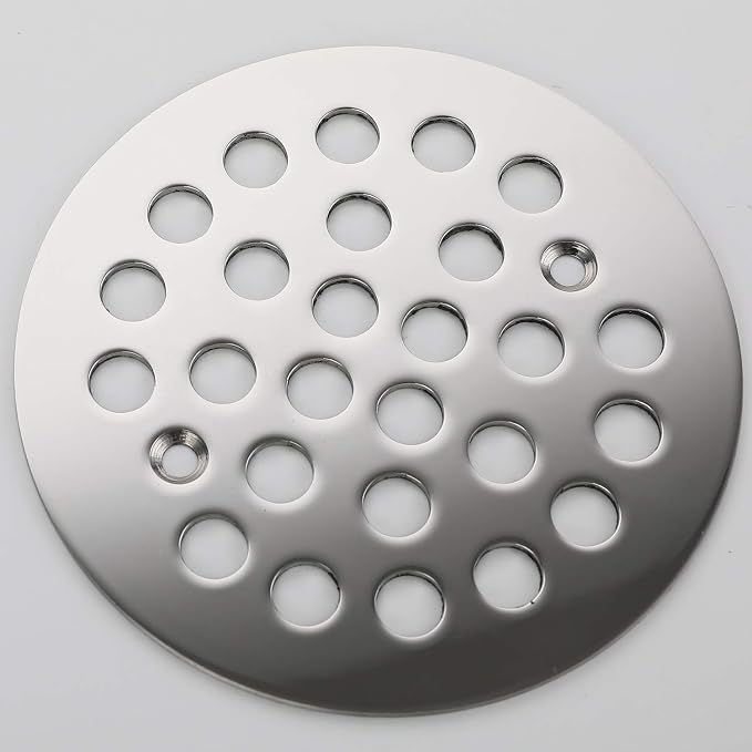 4-1/4Inch Screw-in Shower Strainer Drain Cover Replacement Floor Strainer Floor - Image 5
