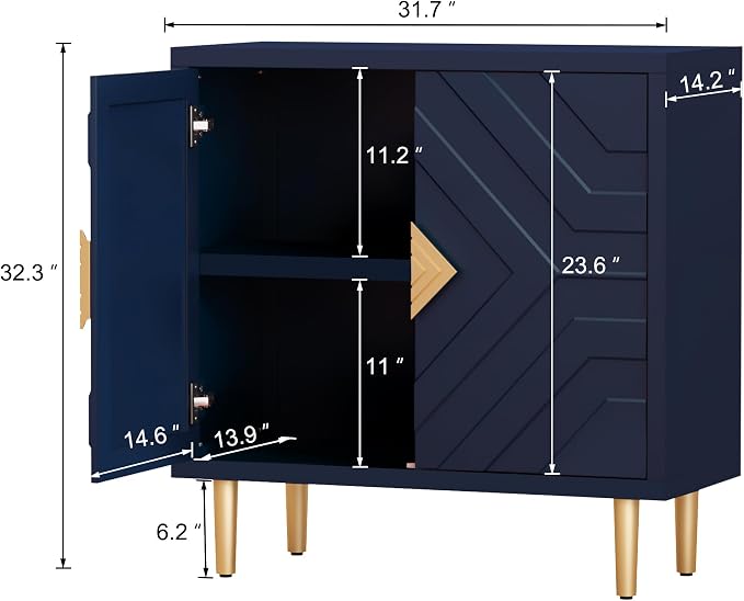 HLR Sideboard Storage Cabinet - Image 2