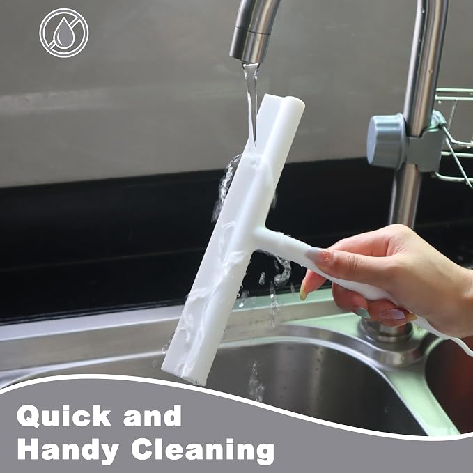 Squeegee for Shower Glass Doors, Resilient Loop - Image 5