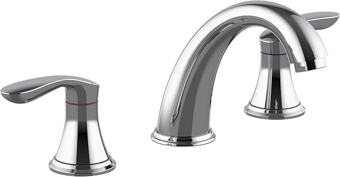 Bathroom Sink Faucet, Faucet for Bathroom Sink, Widespread Chrome Bathroom by Unknown