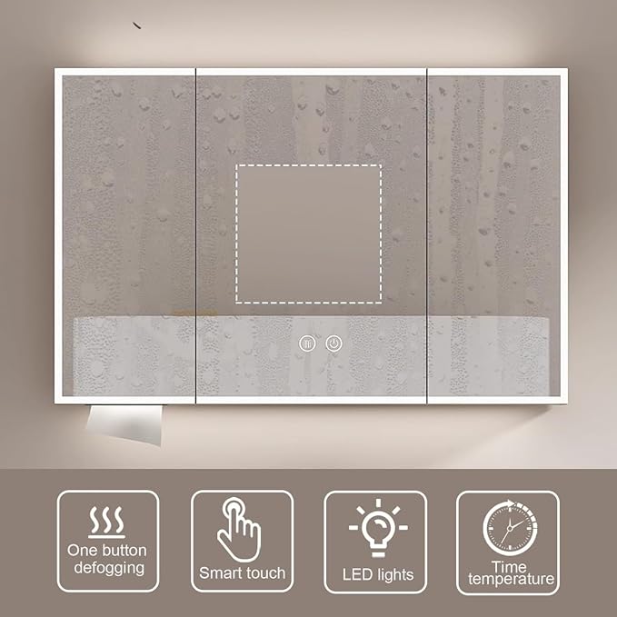 Bathroom Cabinet with Sink - Image 3
