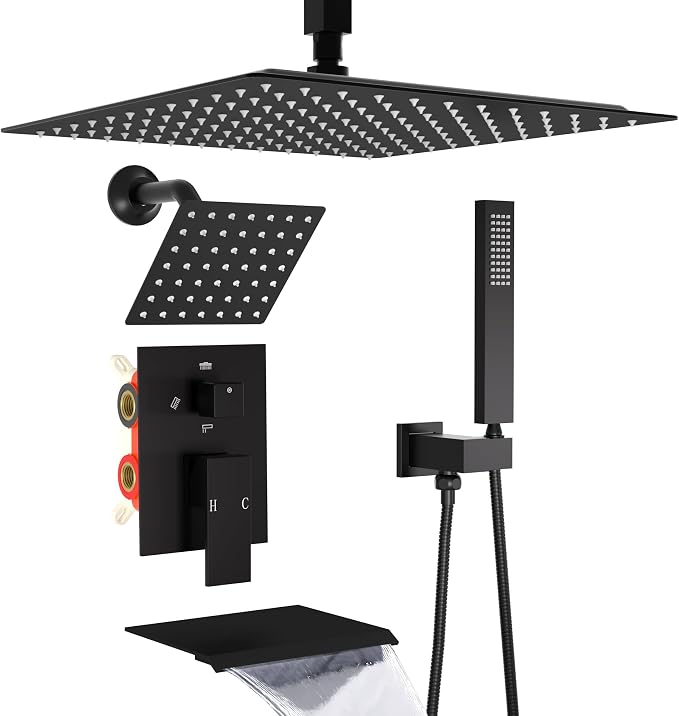 ENGA Dual Shower Head System by Enga