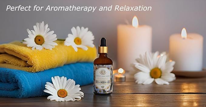 Luxurious Chamomile Essential Oil by Enhanced Essentials|Pure & Slow - Image 5