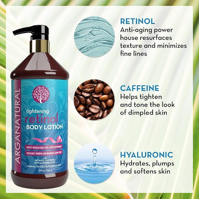 Arganatural Retinol Body Lotion - Image 2