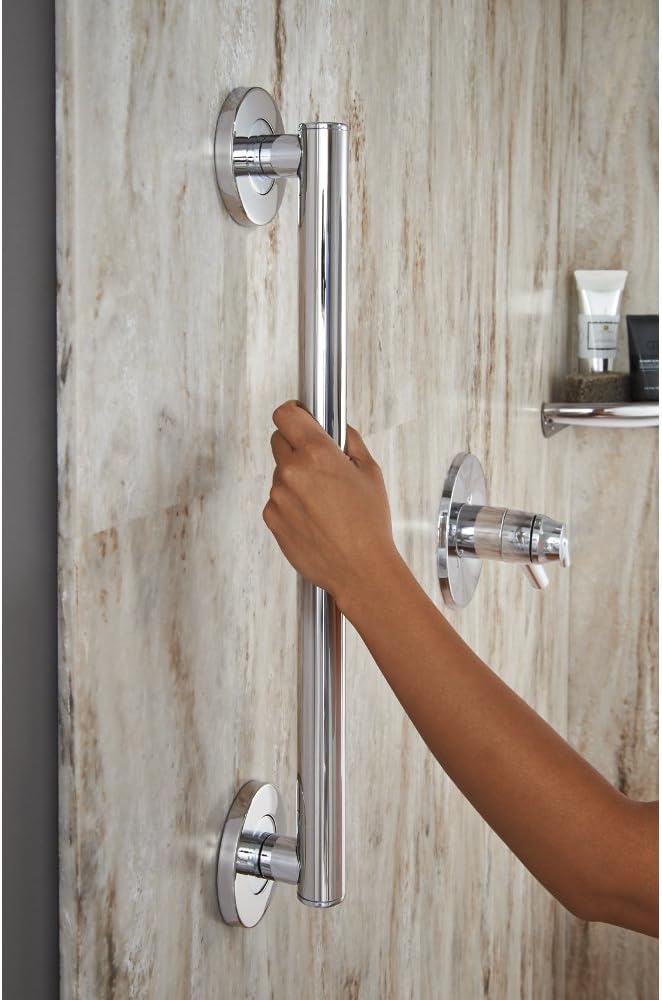 Delta Faucet 41818 Contemporary Grab Bar - Image 2