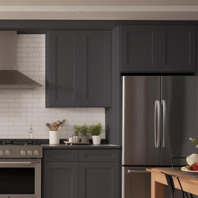 Wall-Mounted Cabinet – Solid Wood Shaker Style Medicine Cabinet - Image 9