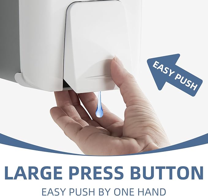 Soap Dispenser Wall Mount 28oz Commercial Hand Soap Dispenser - Image 4