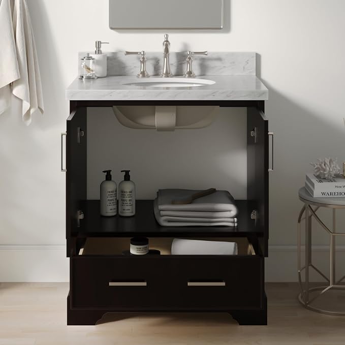 ARIEL Stafford 31 Inch Bathroom Vanity - Image 9