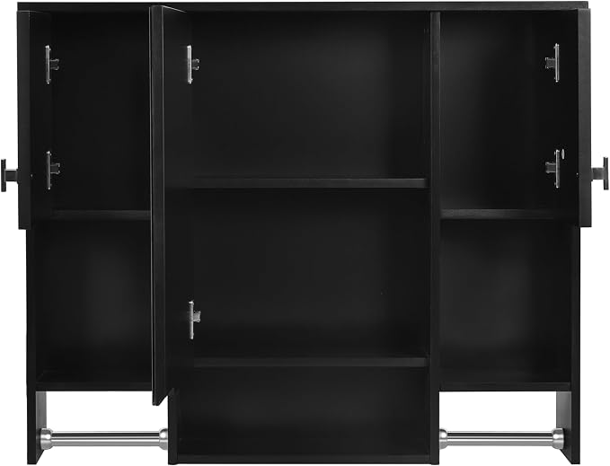 Bathroom Medicine Cabinet, Wall Mounted Bathroom Storage Cabinet - Image 7