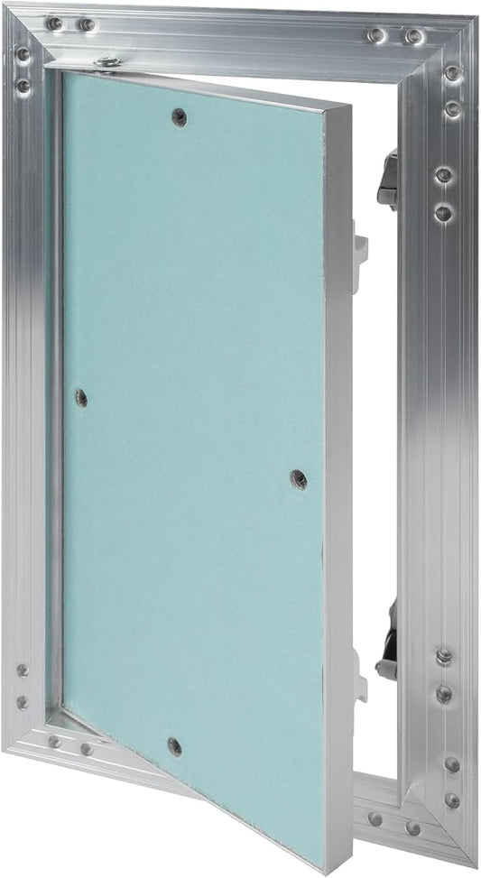 6" x 12" Inch Aluminum Drywall Access Panel by Unknown