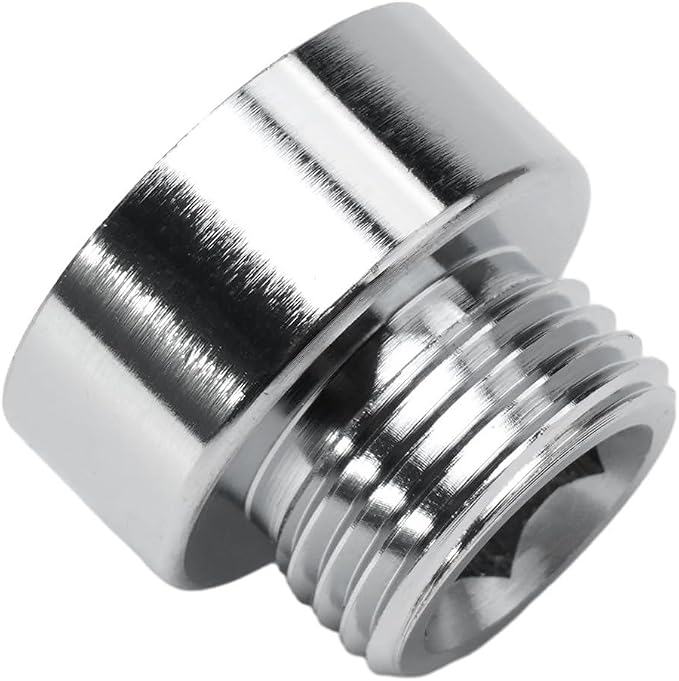 Shower Hose Head Adaptor 3/4Inch Female To 1/2Inch Male Brass Pipe Fitting - Image 2