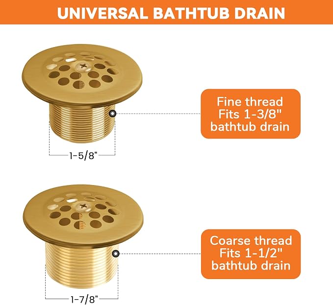 Bathtub Drain Stopper Trip Lever - Image 6