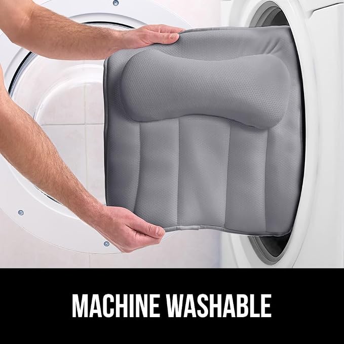 GORILLA GRIP Bath Pillow for Tub - Image 7