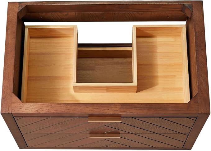30 in. Wall Mounted Bathroom Vanity - Image 7