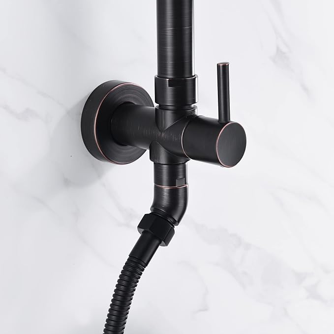 sumerain Oil Rubbed Bronze Shower System - Image 5