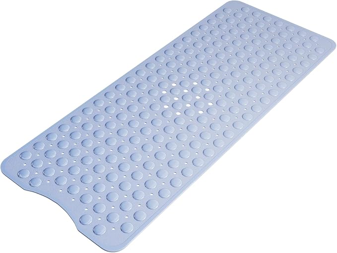 AmazerBath Shower Mat Non Slip 40 x 16 Inches, Shower Stall Mats by AmazerBath