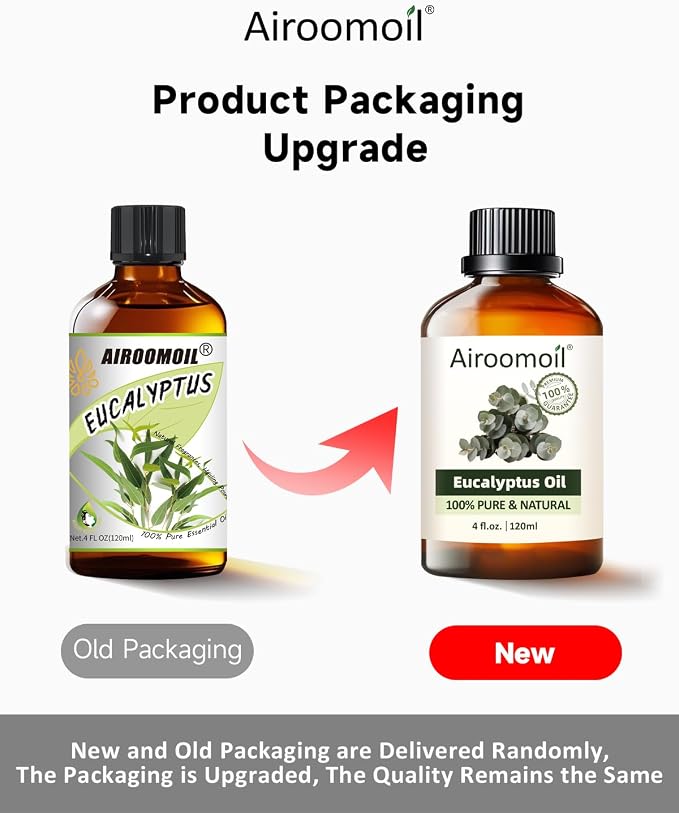 Pure Eucalyptus Essential Oil, 100% Natural Eucalyptus Essential Oil, Premium - Image 5