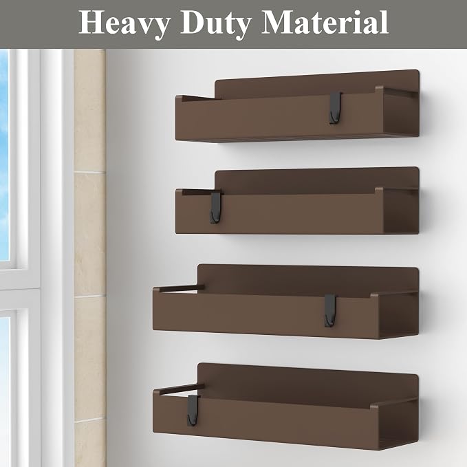 4 Pack Magnetic Spice Rack Organizer - Image 4