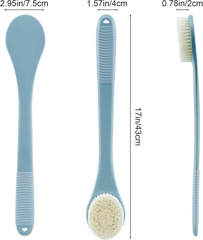 Back Scrubber for Shower, Shower Body Brush for Cleaning - Image 4