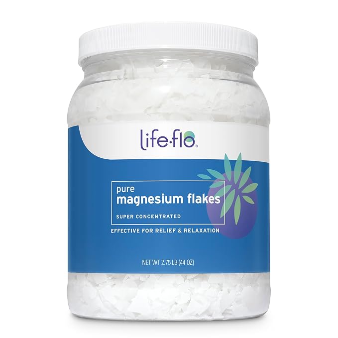 LIFE-FLO Pure Magnesium Bath Flakes by LIFE-FLO
