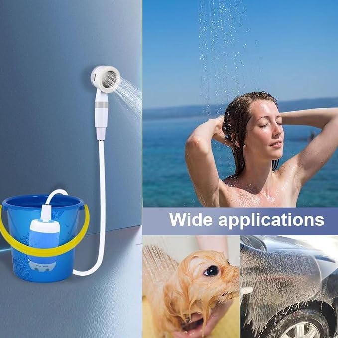 Portable Camping Shower Pump - Image 3