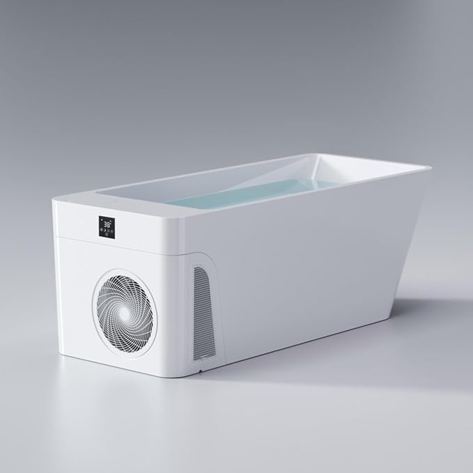 Deeptime Smart Cold Plunge Tub, Ice Bath by ColdPlunge