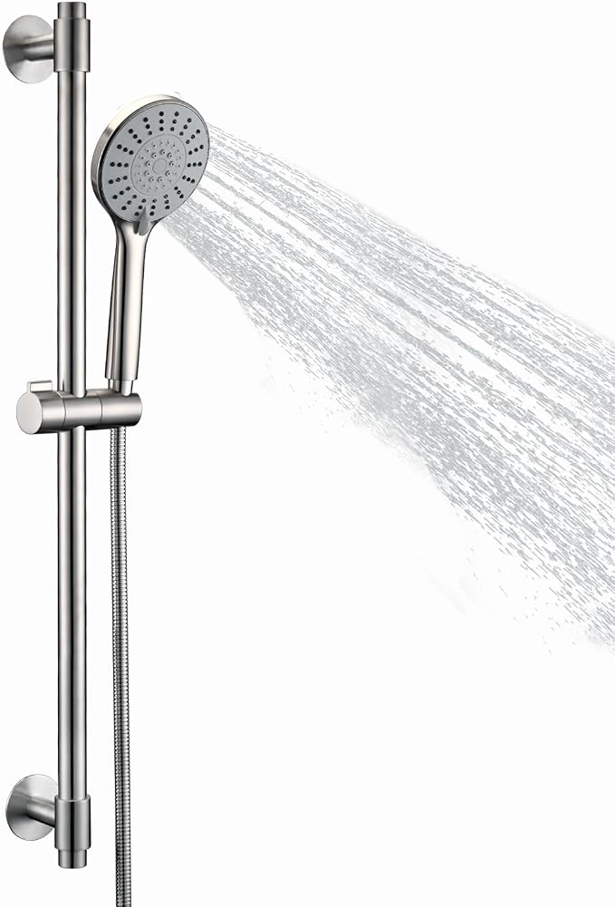 Adjustable Shower Slide Bar by YSNOL