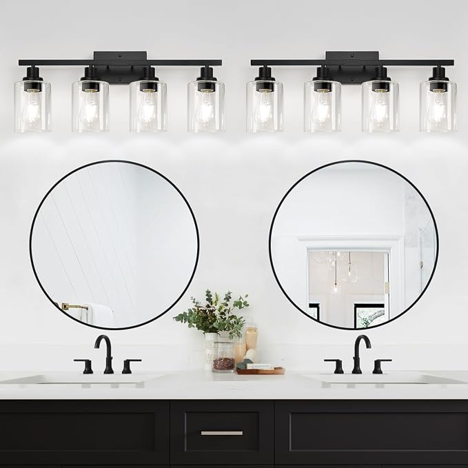 4-Light Bathroom Light Fixtures, Vanity Light - Image 6
