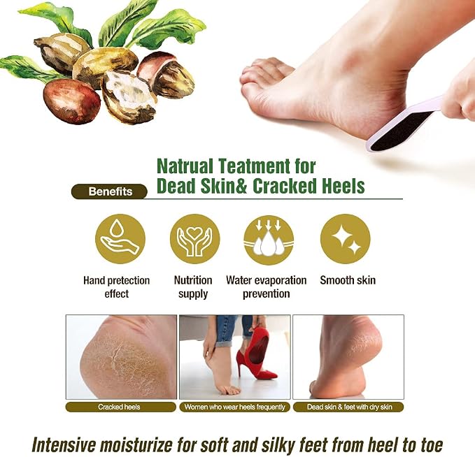 Epielle Hydrating Hand & Foot Masks, Relieve and Soften - Image 6
