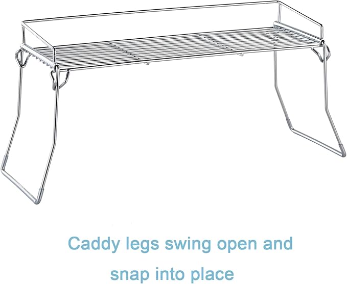 Metal The Sink Vanity Organizer, Bathroom or Kitchen Sink Organizer, Feminine - Image 4