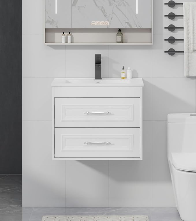 YOURLITE 24" Floating Bathroom Vanity by YOURLITE