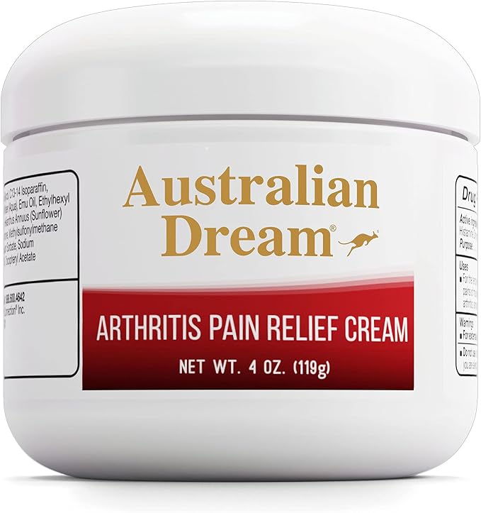 Australian Dream Arthritis Pain Relief Cream by AustralianDream