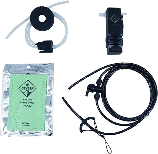 Geyser System Portable Camping Shower & Cleaning Kit by Geyser