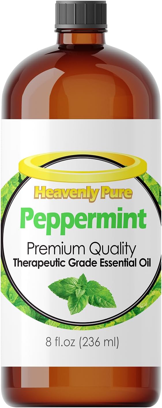 Peppermint Essential Oil Pure & Natural Sweet by HeavenlyPure