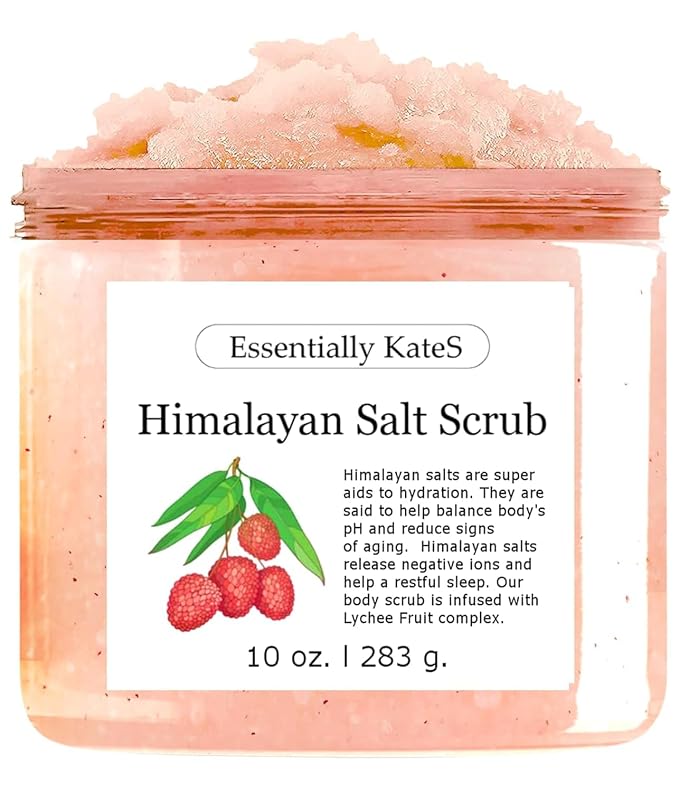 Himalayan Salt Scrub 10 oz - Image 8