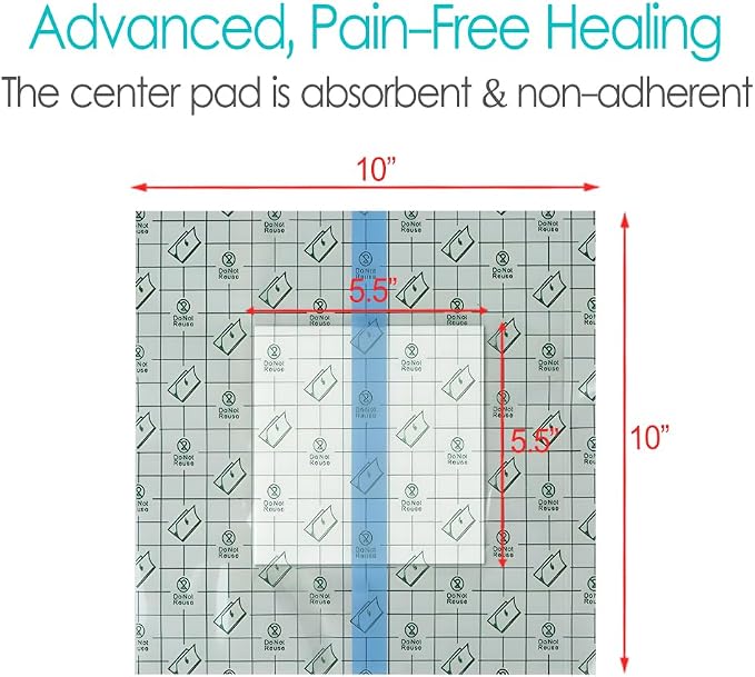 Waterproof Dialysis Catheter Shower Protector, - Image 6